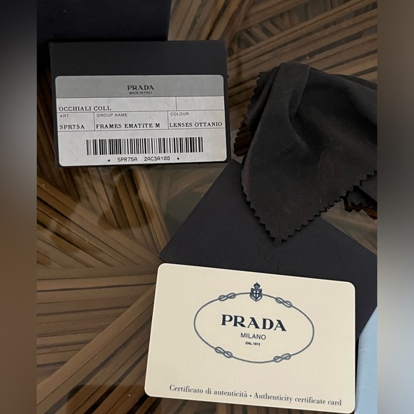 90s Prada Sunglasses - Picture 8 of 8